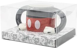 Taza Brazos Mickey Mouse Disney - Porcelana - 340 ml Taza Brazos Mickey Mouse Disney - Porcelana - 340 ml
