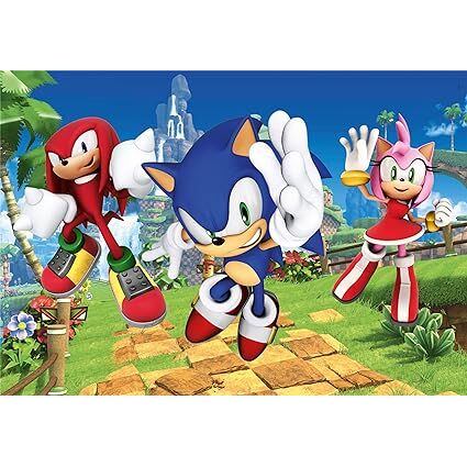 Puzzle 104 SONIC -2- INVERSO
