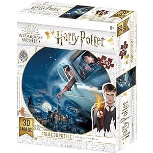 Puzzle lenticular Harry Potter y Ron en el Ford Harry Potter - 500 Piezas