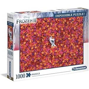 Puzzle 1000 IMPOSSIBLE FROZEN 2