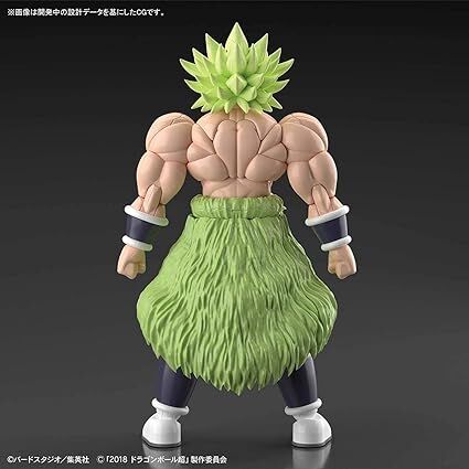 Figura Standard Super Saiyan Broly Full Power ReRun