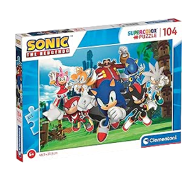 Puzzle 104 SUPER SONIC