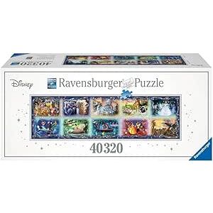 Puzzle Ravensburger Momentos Inolvidables Disney 40320 Pzs