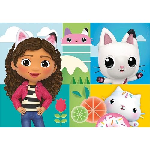 Puzzle 30 Infantil GABYS DOLLHOUSE