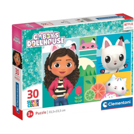 Puzzle 30 Infantil GABYS DOLLHOUSE