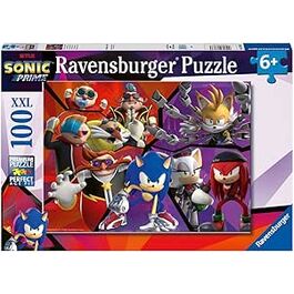 Puzzle Sonic Prime 100pcs XXL