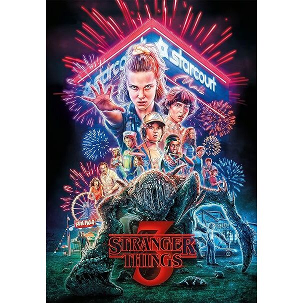 Puzzle 1000 STRANGER THINGS