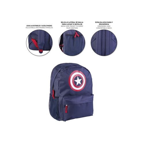 Mochila Capitan America Eco