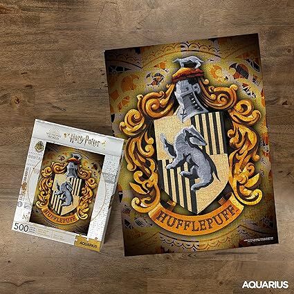Puzzle Harry Potter Hufflepuff 500p