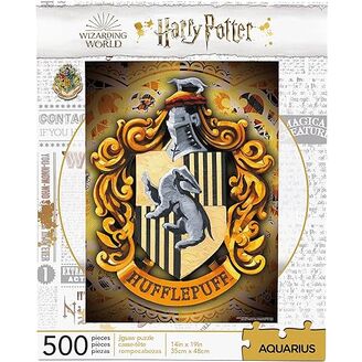 Puzzle Harry Potter Hufflepuff 500p
