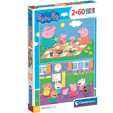 Puzzle 2X60 PEPPA PIG