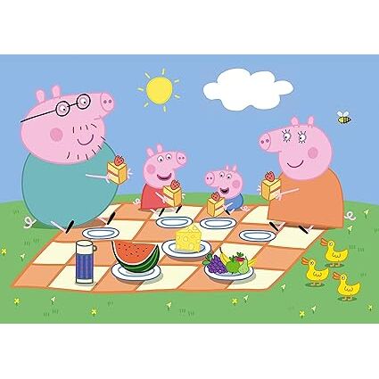 Puzzle 2X60 PEPPA PIG