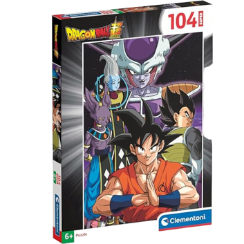 Puzzle 104 SUPER DRAGON BALL 2