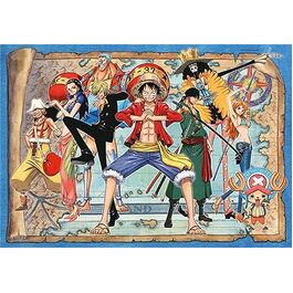 Puzzle 500 HQC ANIME CUBE ONE PIECE - 2