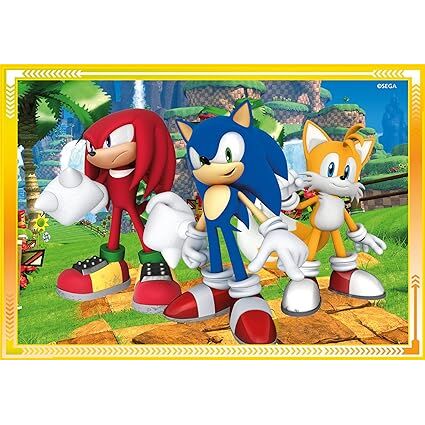 4in1 Puzzle Sonic