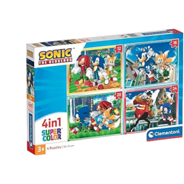 4in1 Puzzle Sonic