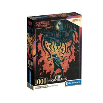 Puzzle 1000 STRANGER THINGS COMPACT Puzzle 1000 STRANGER THINGS COMPACT