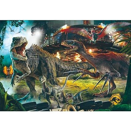 Puzzle 1000 BOX JURASSIC WORLD 3
