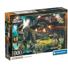 Puzzle 1000 BOX JURASSIC WORLD 3 Puzzle 1000 BOX JURASSIC WORLD 3
