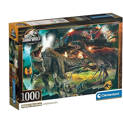 Puzzle 1000 BOX JURASSIC WORLD 3