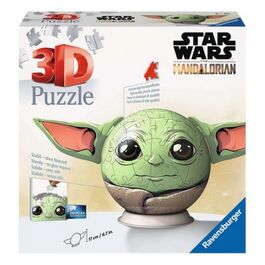 puzzle mandalorian niño 3D 72 piezas puzzle mandalorian niño 3D 72 piezas