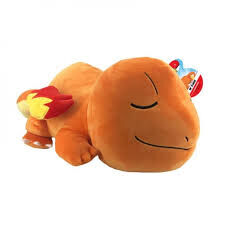 Peluche Pokémon Charmander Dormilón 46cm