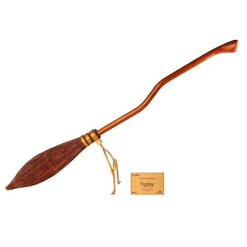 Replica Harry Potter 1/1 Escoba Nimbus 2000 New Edition - Caoba - 160 cm