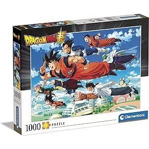 Puzzle 1000 DRAGON BALL