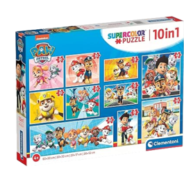 Puzzle 10 IN 1 PAW PATROL Puzzle 10 IN 1 PAW PATROL