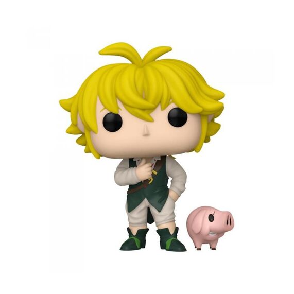 Funko POP! Anime Meliodas with Hawk - The Seven Deadly Sins 1497