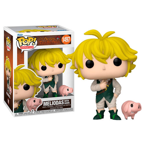 Funko POP! Anime Meliodas with Hawk - The Seven Deadly Sins 1497