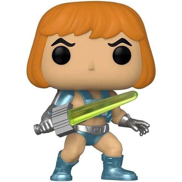 Funko POP! HE-MAN POP LASER POWER HE-MAN EDICIN Especial