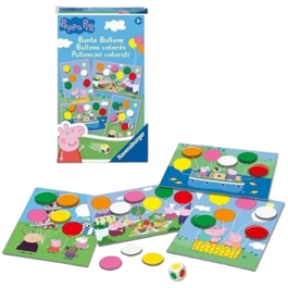 Juego de Mesa Peppa Pig Globos de Colores
