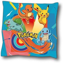 Cojin Pokemon 40 cm Starters