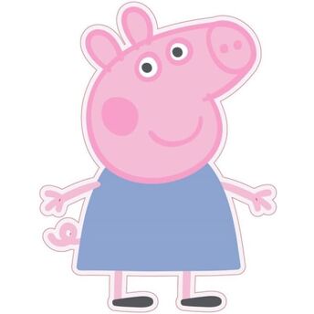 Cojín Peppa 3D