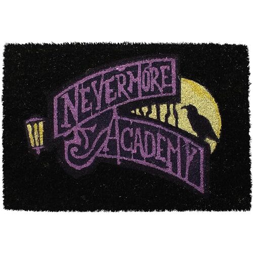 Felpudo Series 60X40cm Nevermore Academy Wednesday