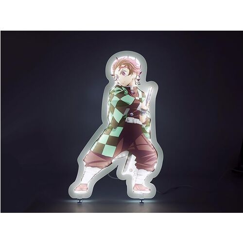Lámpara Demon Slayer Tanjiro Neon 40cm