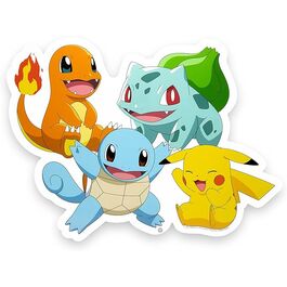 Lámpara Pokémon Pikachu y Amigos Neon 54cm