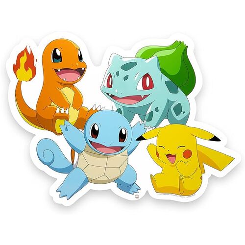 Lámpara Pokémon Pikachu y Amigos Neon 54cm
