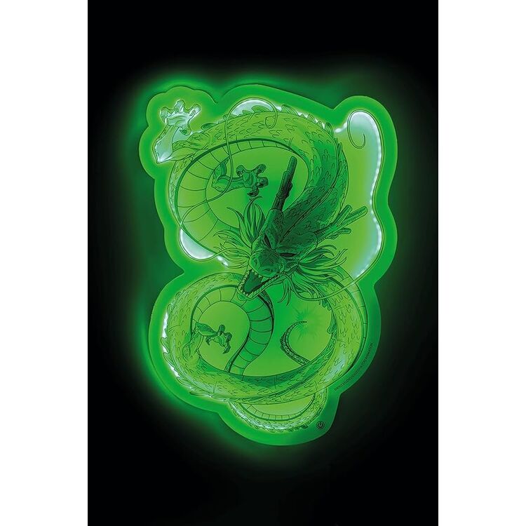 Lámpara Dragon Ball Shenron Neon 40cm