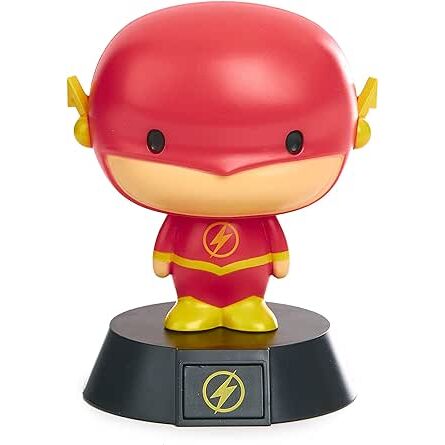Dc Comics - Lámpara Icono The Flash 10Cm