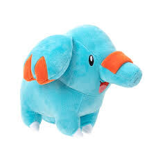 Peluche Pokémon Phanpy 21cm