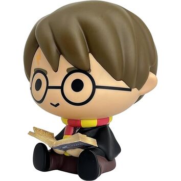 Hucha Harry Potter Libro Hechizos 16cm