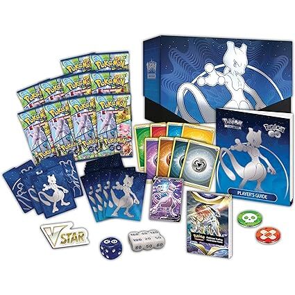 Caja de entrenador elite Pokémon GO. Inglés. Pokemon TCG