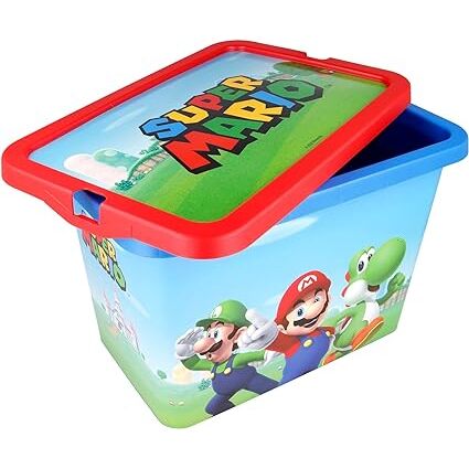 Caja Click 7 L Super Mario