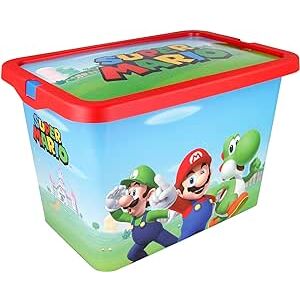 Caja Click 7 L Super Mario