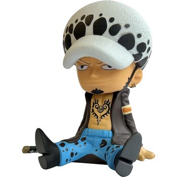 Trafalgar D. Walter Law Hucha 18 Cm One Piece Tirelire Plastoy