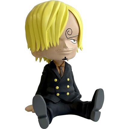 Sanji Hucha 18 Cm One Piece Tirelire Plastoy