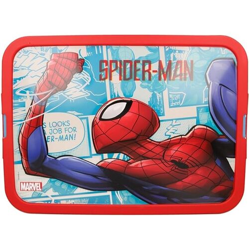 Caja Click 23 L Spiderman Comic Book