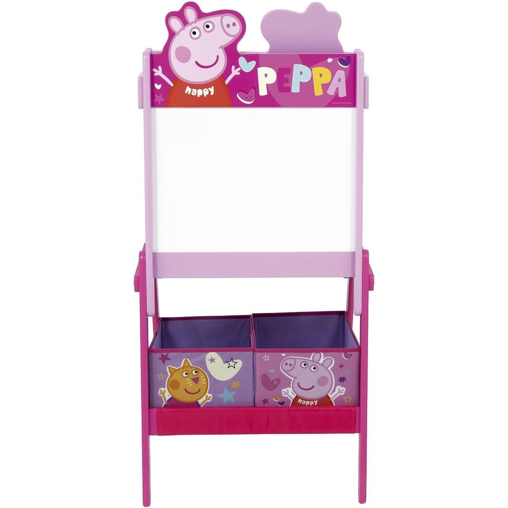 Mobiliario Pizarra Doble Almacenaje Peppapig